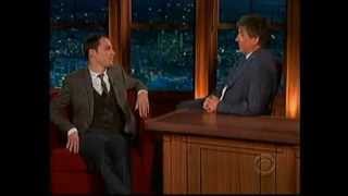 Jim Parsons on The Late Late Show 141108  part 1 [upl. by Edelsten212]