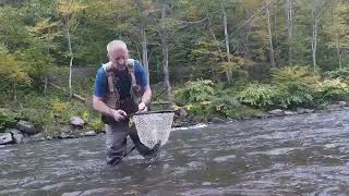 Esopus Creek Fly Fishing [upl. by Antipas]