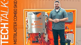 BlastOne MistBlaster Combo Skid Walkthrough amp Troubleshooting  BlastOne International [upl. by Michi861]