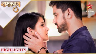 Naamkaran  Avni and Neils emotional moments [upl. by Correy]