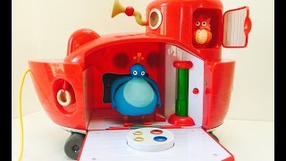 Twirlywoos Big Red Activity Boat Toy Opening Part 2 [upl. by Mazlack]