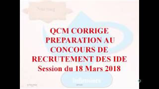 QCM IDE MAROC [upl. by Deirdra250]