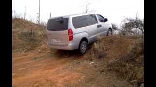 MTI Grand Starex 4WD Test Run 23 [upl. by Nyltak]