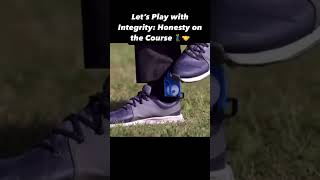 Do you have a friend using this golf cheating technique to find his ball [upl. by Giulia877]