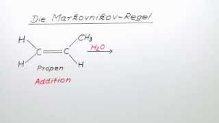 Wasserstoffanlagerung bei Doppelbindungen  Chemie  Organische Chemie [upl. by Nannerb418]