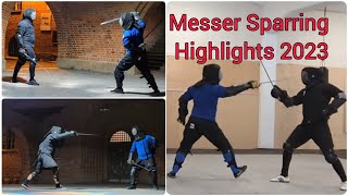 Langes Messer Sparring Highlights 2023 [upl. by Eiramllij]