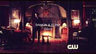 Damon  Elena  Sexy Dance Scene 4x07 [upl. by Adnomal]