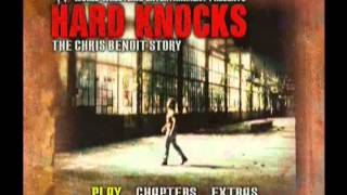 Hard Knocks The Chris Benoit story DVD Main Menu [upl. by Pyle]