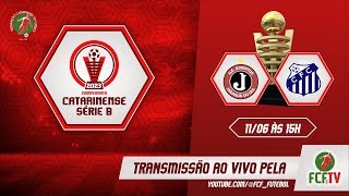 AO VIVO  JUVENTUS X CARAVAGGIO  CAMPEONATO CATARINENSE SÉRIE B 2023 [upl. by Hait68]