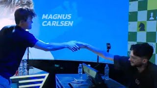 MAGNUS CARLSEN WINS THE SPEED CHESS CHAMPIONSHIP 2024 TITLE MATCH [upl. by Yrrot587]