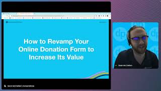 How to Revamp Your Online Donation Form to Increase Its Value [upl. by Sirob]