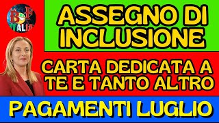 Assegno di Inclusione Nuove Regole INPS e Bonus Psicologo  SFL e Altro ancora [upl. by Tully675]