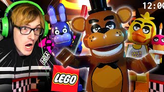 Lego FNAF is amazing [upl. by Aiyekal353]