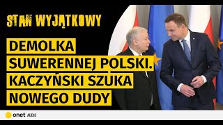 Demolka Suwerennej Polski Poseł Ziobry w kolejce do więzienia Kaczyński szuka nowego Dudy [upl. by Matuag]