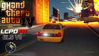 GTA IV  LCPDFR  10C  EPiSODE 75  NYPD UNDERCOVER TAXI PATROL [upl. by Mathilde]