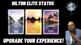 Hilton Elite Status  The BEST Hotel Status [upl. by Holub]