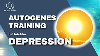 Autogenes Training bei leichter Depression z Entspannen und Einschlafen I Fantasiereise Solarplexus [upl. by Itteb]