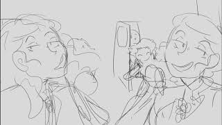 Heathers the Musical  blue reprise animatic [upl. by Eidna554]