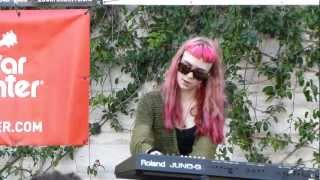 Grimes  Vanessa LIVE HD 2012 Make Music Pasadena Festival [upl. by Lerat804]