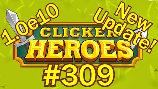 Clicker Heroes 309  Flying Through This Transcendence [upl. by Navets]