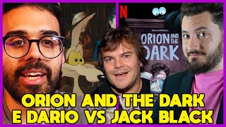 IL NUOVO FILM DREAMWORKS DARIO CONTRO JACK BLACK  DARIO MOCCIA E 151EG [upl. by Htelimay]