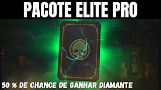 MK Mobile Pacote Elite Pro  50  de chance de ganhar Diamante  O melhor pacote do jogo [upl. by Enamart]