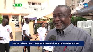 GABON  DERNIER HOMMAGE À PATRICK NGUEMA NDONG [upl. by Amsirahc]