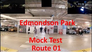 063 Edmondson Park Mock Test Route 1 [upl. by Neeven448]