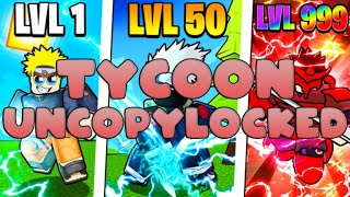 Ninja merge TYCOON  UNCOPYLOCKED Studio [upl. by Roel113]