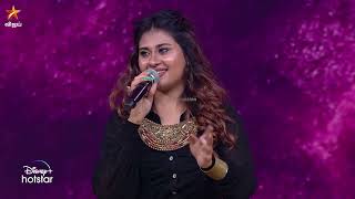 Nithyashrees Live Performance of Kodi Aruvi 😍🔥 SSS10  Episode Preview [upl. by Marta]