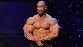 Kevin Levrone Comeback Best Lifts [upl. by Relluf]