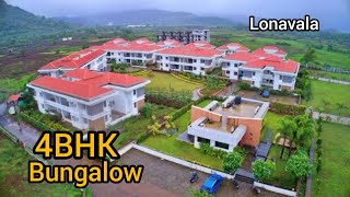 4BHK Luxurious Bungalow  Near Lonavala  Gated Community [upl. by Hannan]