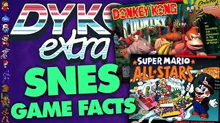 SNES Games Trivia  Did You Know Gaming extra Feat Greg Nintendo Mario  More [upl. by Nnairol]