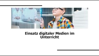 Einsatz der digitaler Medien im Unterricht I Goethe B2 Präsentation I Teil 1 Prüfungsvorbereitung [upl. by Boarer88]