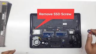 Upgrade  Removel Dell e7250 Ram and SSD MSATA  Maintenance [upl. by Eninej]