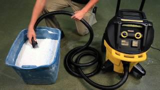 Dust Containment  DWV012 10 Gal HEPA Dust Collector  DEWALT Perform amp Protect™ [upl. by Uchish]