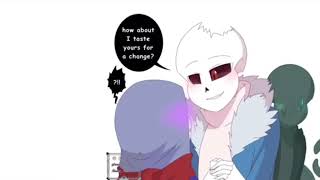 Dust sans x horror sans [upl. by Anahsed]