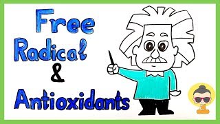 What are Antioxidants Free Radicals amp Oxidative Stress  Science EXPLAINED [upl. by Brocky]