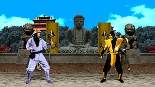 EL REMASTER de Mortal Kombat 1 ES UNA PASADA PC  Fangame [upl. by Palladin569]