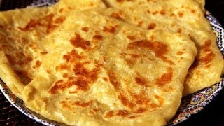 Msemmen  Moroccan Pancake Recipe  CookingWithAlia  Episode 173 [upl. by Cini563]