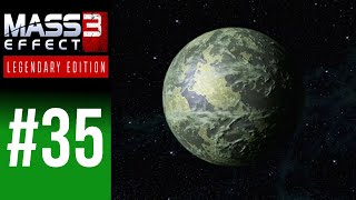 BLIND Lets Play Mass Effect 3 Legendary Edition 35  Prothean Obelisk [upl. by Mikkanen]