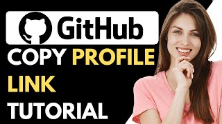 How to Copy Github Profile Link EASY 2024 [upl. by Radmen422]