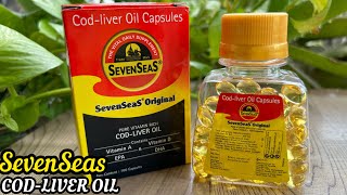 SevenSeas Cod Liver Oil Capsules  SevenSeas Cod Liver Oil Capsules Benefits amp How to Use [upl. by Gonsalve]