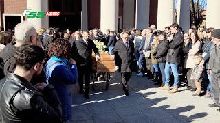 Fagnano  Per Andrea Bossi un quotfunerale di comunitàquot [upl. by Obediah487]