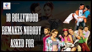 10 Bollywood Remakes Nobody Asked For [upl. by Tadeo790]