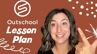 How to Create A Lesson Plan for Outschool  From a Veteran Teacher [upl. by Anoval]