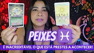 PEIXES ♓️ É INEVITÁVEL🔥 ESSA CONVERSA VAI MUDAR O RUMO DE TUDO SE PREPARA [upl. by Euqnomod39]