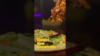 Faasos Introducing Shawarma 8 Sizzling Variants Order now [upl. by Hubbard832]