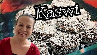 Effa Rizan  KUIH KASWI [upl. by Anelej]