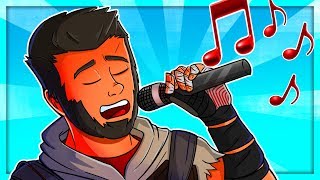 i met an amazing SINGER on Rainbow Six Siege [upl. by Sucramel]